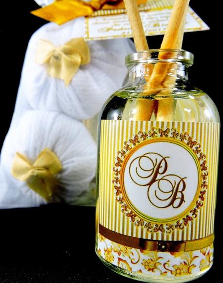Lembrancinha Mini Aromatizador 2 Sachês