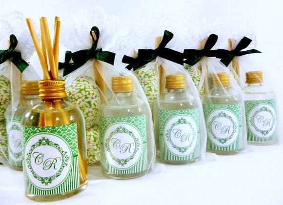 Lembrancinha Mini Aromatizador 2 Sachês