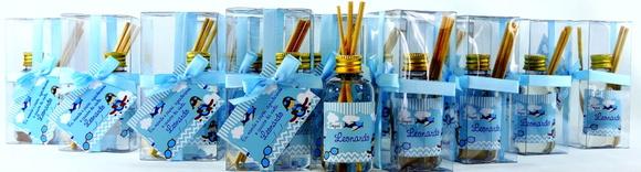 Lembrancinha Mini Aromatizador 60 ml Aviador