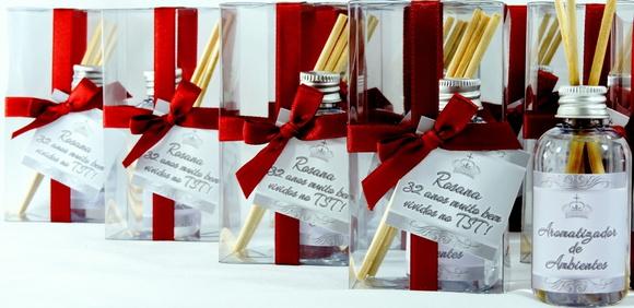 Lembrancinha Mini Aromatizador 60 ml