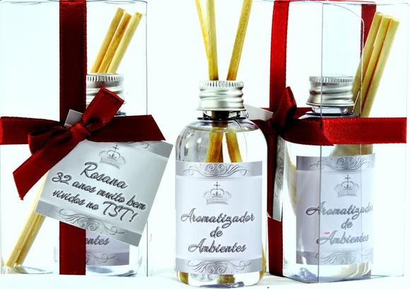 Lembrancinha Mini Aromatizador 60 ml