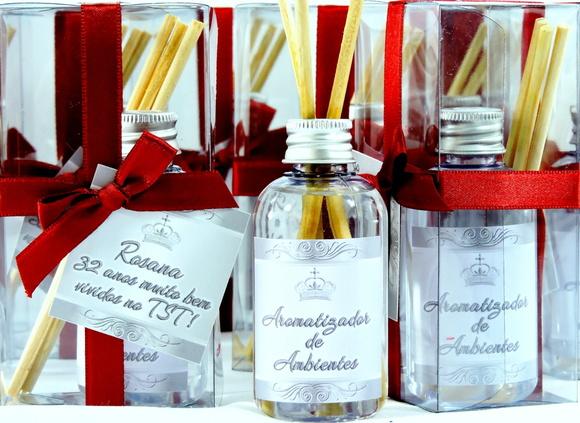 Lembrancinha Mini Aromatizador 60 ml