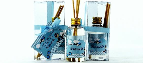 Lembrancinha Mini Aromatizador 60 ml Aviador