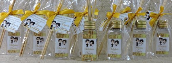 Lembrancinha Mini Aromatizador Casamento