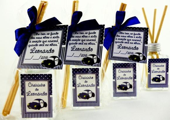 Lembrancinha Mini Aromatizador Carrinho