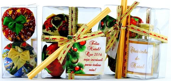 Lembrancinha Mini Aromatizador de Natal