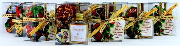 Lembrancinha Mini Aromatizador de Natal
