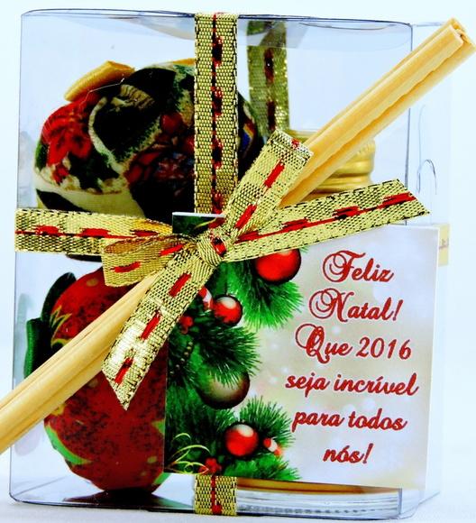 Lembrancinha Mini Aromatizador de Natal