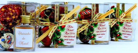 Lembrancinha Mini Aromatizador de Natal