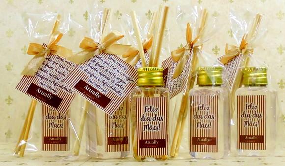 Lembrancinha Mini Aromatizador Difusor Varetas Dia das Mães