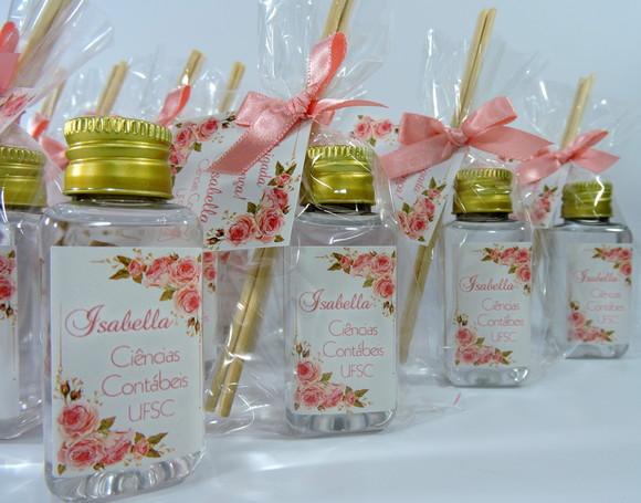 Lembrancinha Mini Aromatizador Difusor Varetas Formatura