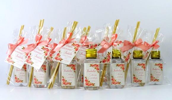 Lembrancinha Mini Aromatizador Difusor Varetas Formatura