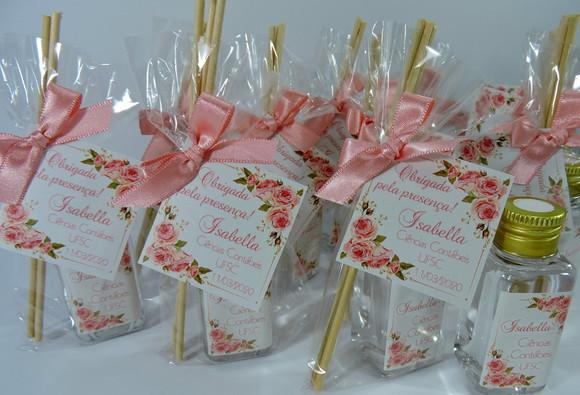 Lembrancinha Mini Aromatizador Difusor Varetas Formatura