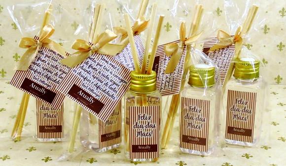 Lembrancinha Mini Aromatizador Difusor Varetas Dia das Mães