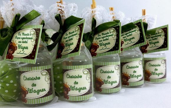 Lembrancinha Mini Aromatizador e Sachê