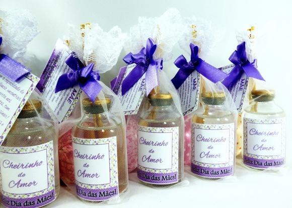 Lembrancinha Mini Aromatizador e Sachê