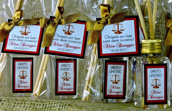Lembrancinha Mini Aromatizante 40