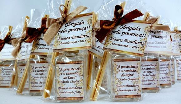 Lembrancinha Mini Aromatizante 40