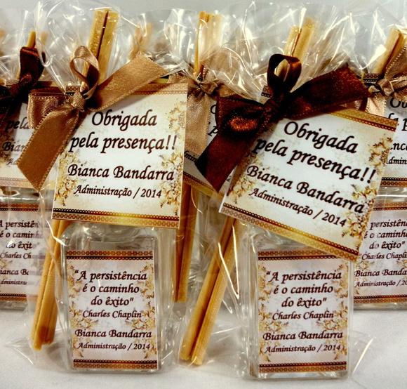 Lembrancinha Mini Aromatizante 40