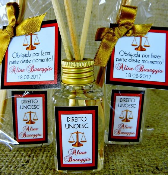 Lembrancinha Mini Aromatizante 40