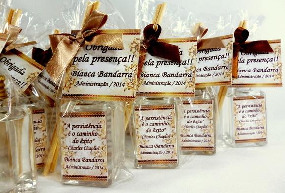 Lembrancinha Mini Aromatizante 40