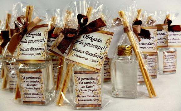Lembrancinha Mini Aromatizante 40
