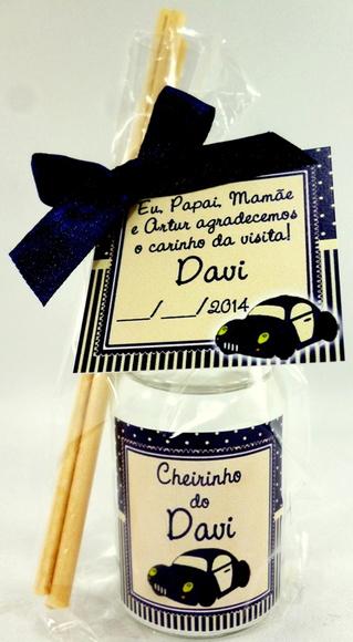 Lembrancinha Mini Aromatizante Carrinho