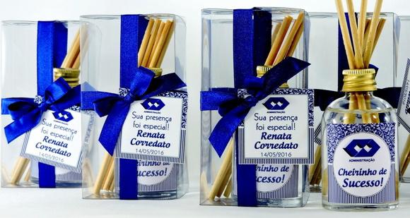 Lembrancinha Mini Aromatizante 60 Formatura