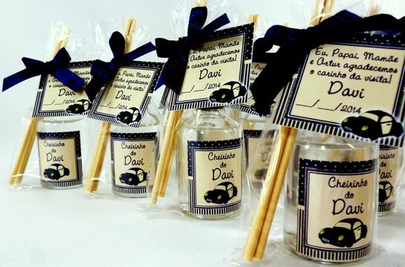 Lembrancinha Mini Aromatizante Carrinho