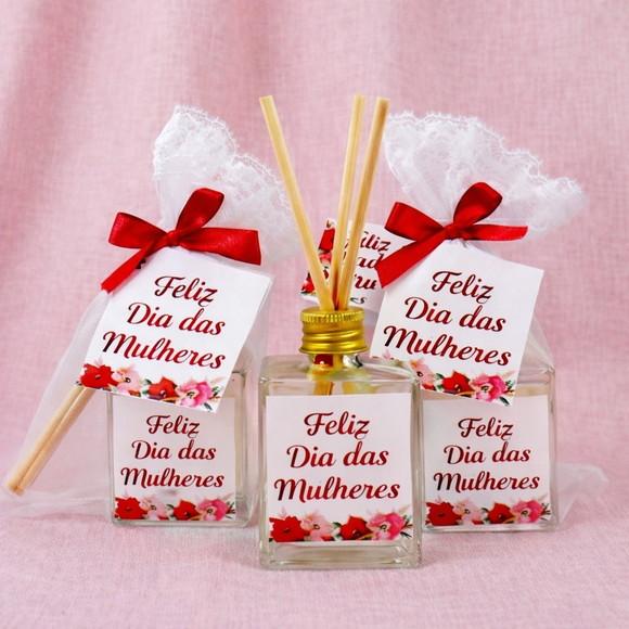 Lembrancinha Mini Aromatizante Difusor Vareta Cubo 50 ml