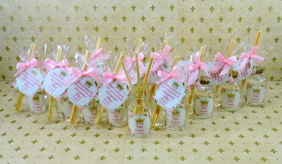 Lembrancinha Mini Aromatizante Difusor Varetas Aniversário