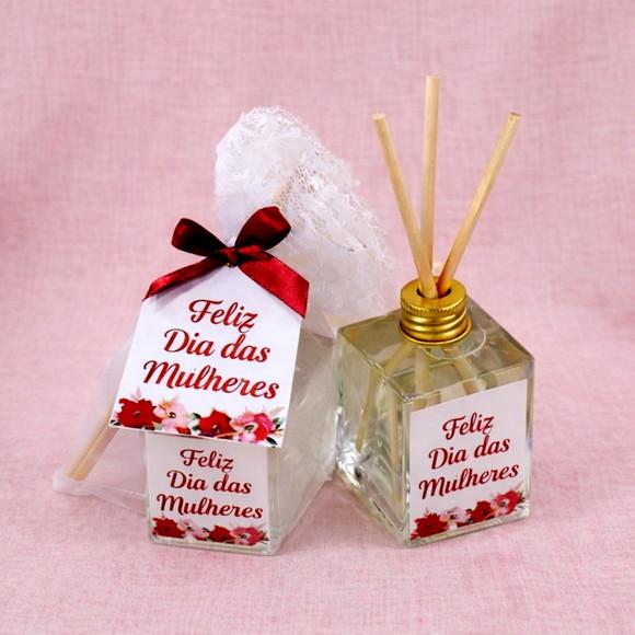 Lembrancinha Mini Aromatizante Difusor Vareta Cubo 50 ml
