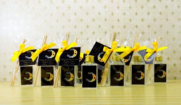 Lembrancinha Mini Aromatizante Difusor Varetas Corporativo