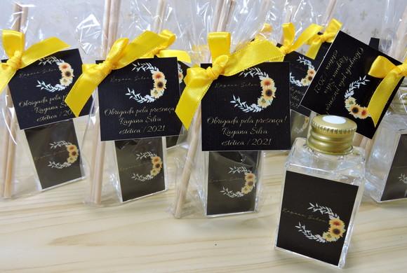 Lembrancinha Mini Aromatizante Difusor Varetas Corporativo