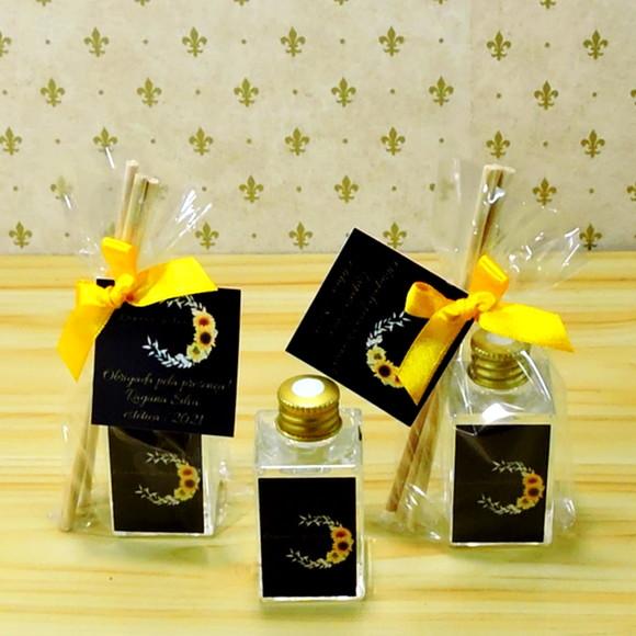 Lembrancinha Mini Aromatizante Difusor Varetas Corporativo