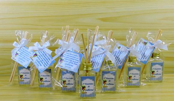 Lembrancinha Mini Aromatizante Primeira Eucaristia Comunhão