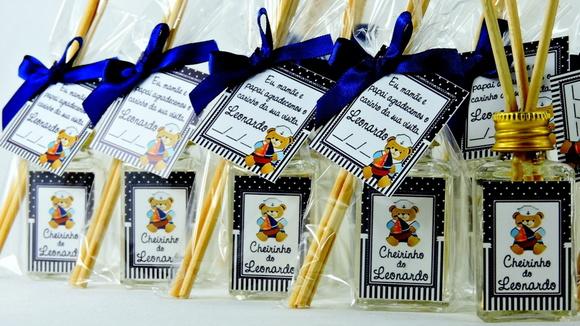 Lembrancinha Mini Aromatizante Ursinho