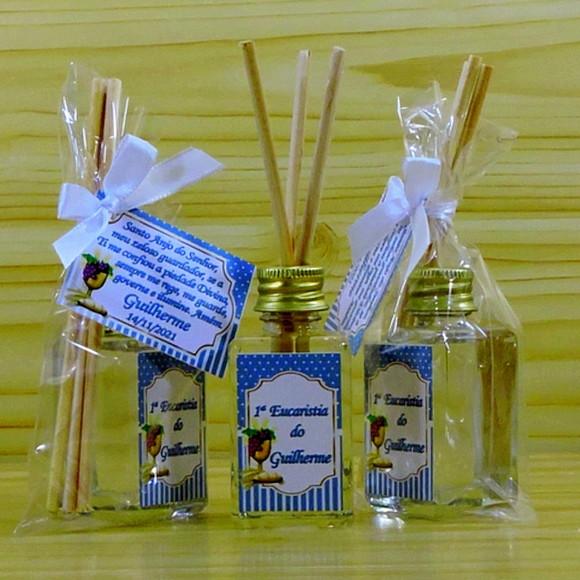 Lembrancinha Mini Aromatizante Primeira Eucaristia Comunhão