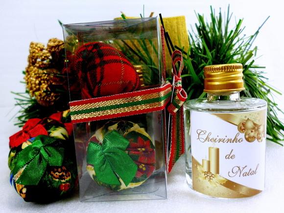 Lembrancinha Mini Difusor Amigo Secreto Oculto Brinde Natal