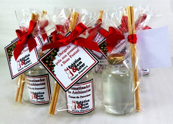 Lembrancinha Mini Difusor de Natal