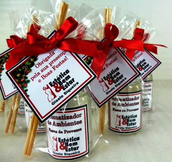 Lembrancinha Mini Difusor de Natal
