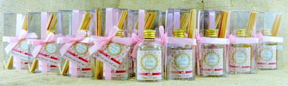 Lembrancinha Mini Difusor Debutante 15 Anos Coroa