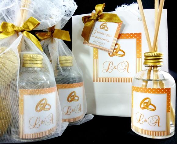 Lembrancinha Mini Difusor e 2 Sachês