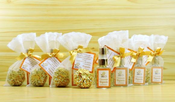 Lembrancinha Mini Home Spray Primeira Eucaristia Batizado