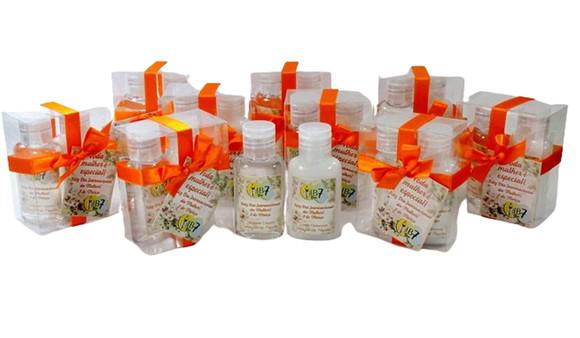 Lembrancinha Mini Kit Higiene Brinde do Dia da Mulher