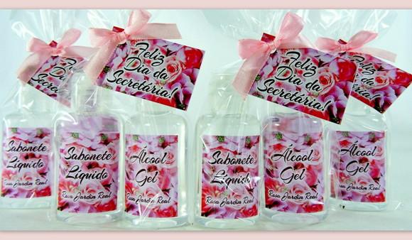 Lembrancinha Mini Kit Higiene de Bolsa Dia das Secretárias