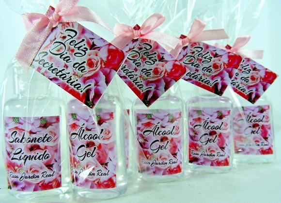 Lembrancinha Mini Kit Higiene de Bolsa Dia das Secretárias