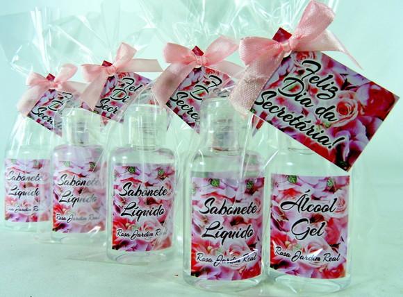Lembrancinha Mini Kit Higiene de Bolsa Dia das Secretárias