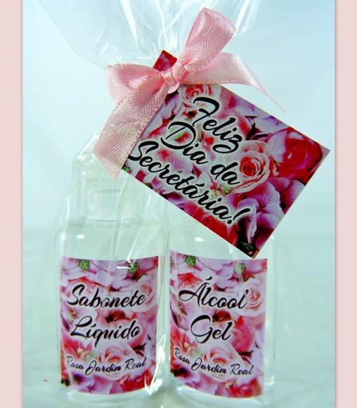 Lembrancinha Mini Kit Higiene de Bolsa Dia das Secretárias