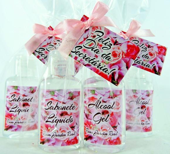 Lembrancinha Mini Kit Higiene de Bolsa Dia das Secretárias